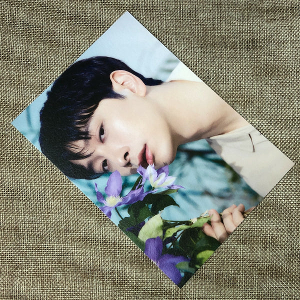 2PM CHANSUNG [ HOTTEST 8th ] Official Fanclub Postcard / New, Rare / Gift