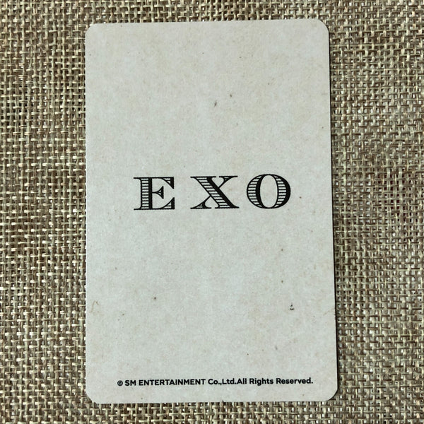 EXO CHEN [2020 Season's Greeting] Official Photocard, POB Withdrama / New / Gift