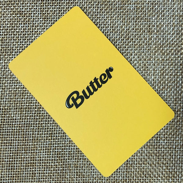BTS SUGA [ Butter Cream Ver. ] Official Photocard / New, Rare / Gift