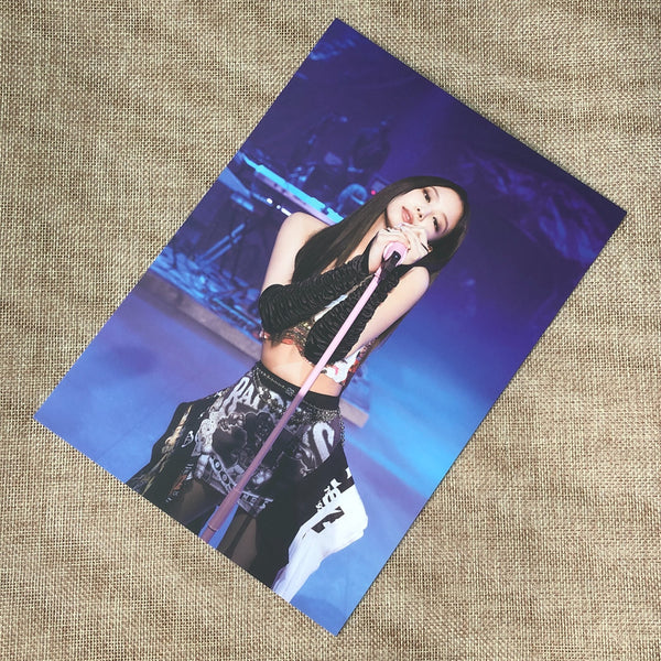 BLACKPINK JENNIE #2 [ THE SHOW DVD ] Official Postcard Poster / New / Gift