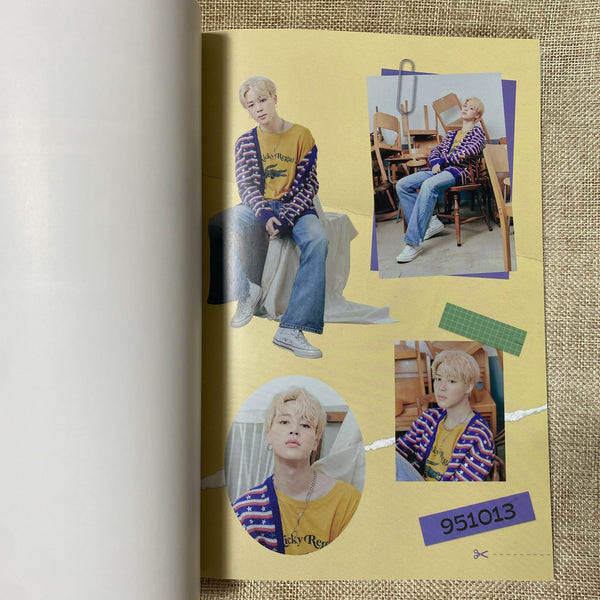 BTS GROUP [ 2022 Deco KIT ] Official Photobook Deco Book /New, Rare / Gift