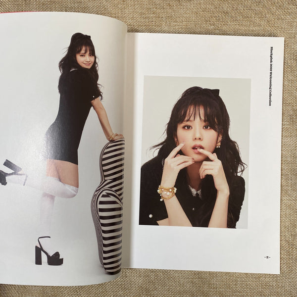 BLACKPINK [ 2022 Welcoming Collection ] Official Photobook / New, Rare / Gift