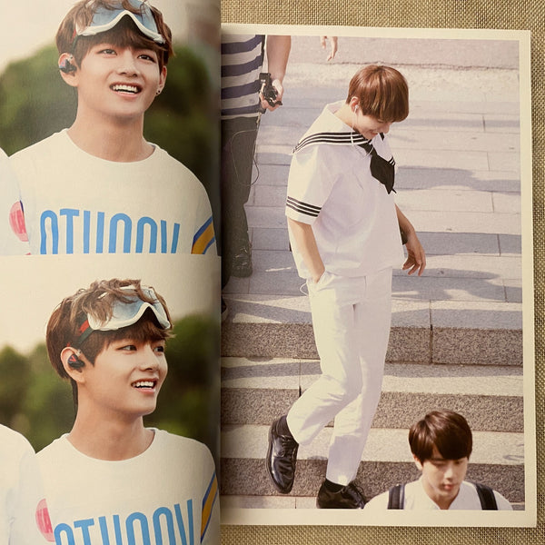 BTS V [INTO THE NEVERLAND Exhibition Photobook] TAETAELAND 144pg, 21x29 cm /+G