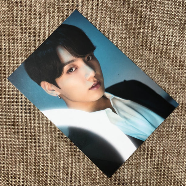 BTS JUNGKOOK [ VT Cosmetics Sign Message ] Official Postcard / New / Gift