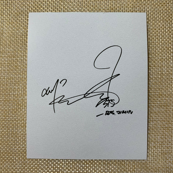 BTS JIMIN [Young Forever] Official Polaroid PC, Special Album / New, Rare