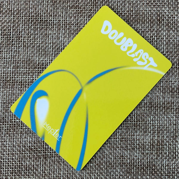 KEP1ER YESEO [ DOUBLAST ] Official Photocard, 2nd Mini Lemon Blast / New / Gift