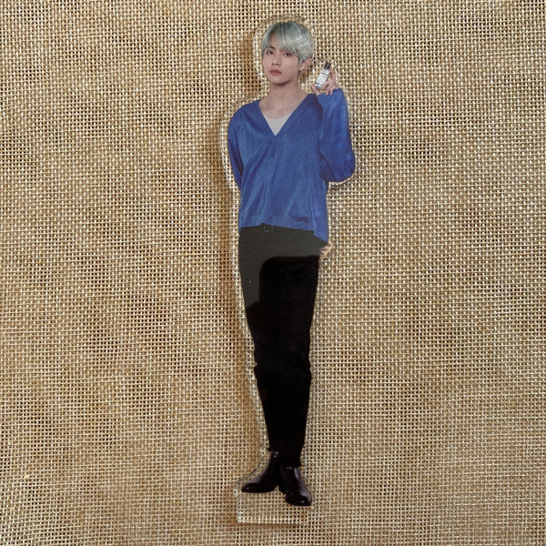 BTS V [ VT Cosmetics ] Official Acrylic Photo Stand / New, Rare / Gift