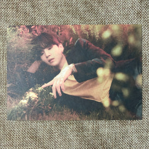 BTS SUGA #2 [ HYBE INSIGHT ] Official Postcard / New / Gift
