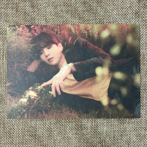 BTS SUGA #2 [ HYBE INSIGHT ] Official Postcard / New / Gift