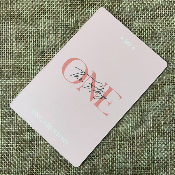 IZ*ONE NAKO [ ONE, THE STORY 2021 Concert ] Official Photocard / New / Gift