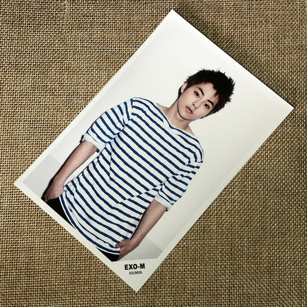 EXO XIUMIN [EXO-M Debut Pop Up Store Everysing] Postcard Set of 2, SM / Gift