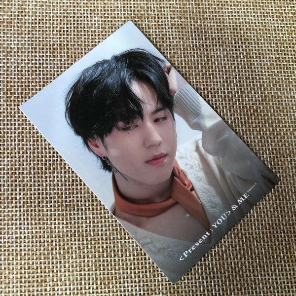 GOT7 YUGYEOM [ Present : You & me repackage Official Photocard ] / New / +Gift