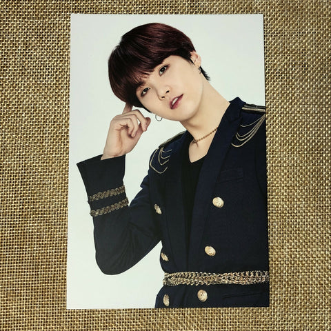 BTS SUGA 3/4 [ Speak Yourself The Final ] Official Postcard Photo / New / Gift