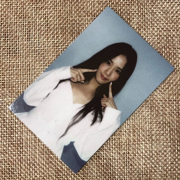 BLACKPINK JISOO #2 [ Lovesick Girls THE ALBUM ] Official Photocard / New / Gift