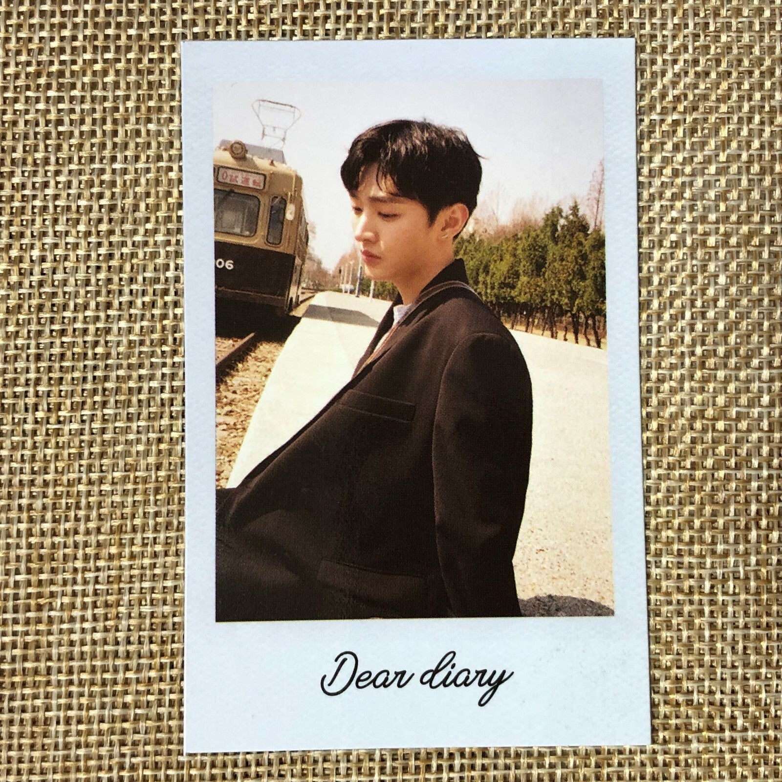 WANNA ONE YOON JISUNG #2 [ Dear Diary ] Official Photocard / New / Gift