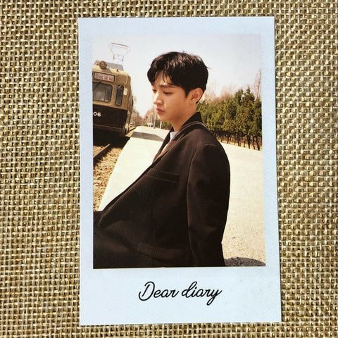 WANNA ONE YOON JISUNG #2 [ Dear Diary ] Official Photocard / New / Gift