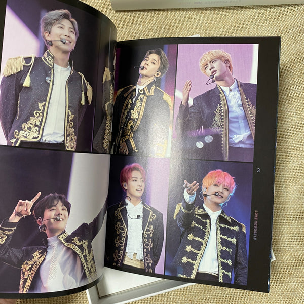 BTS [Love Yourself in Seoul] Official Blu-Ray / Photobook + 3 Disc, No PC / Gift