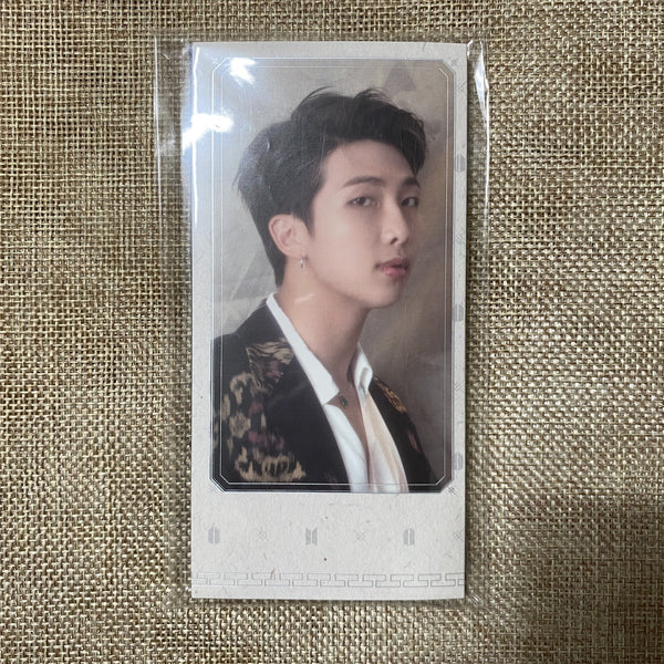 BTS [ 2019 Summer Package ] Official Folding Paper Screen / New, Rare / Gift