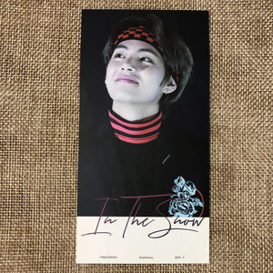 BTS V JIMIN [ In The Show Exhibition ] Ticket Photocard / New, Rare / Gift