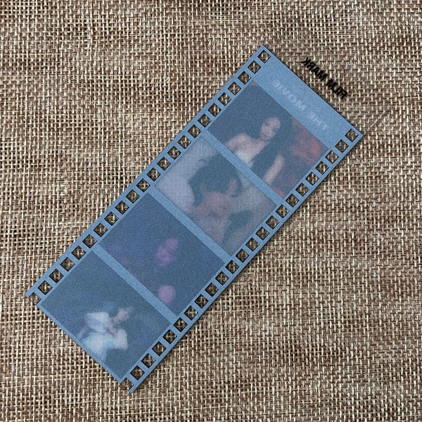 BLACKPINK JENNIE [ The Movie ] Official Limited Film Mark / New / Gift