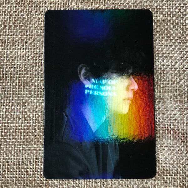BTS V [MAP OF THE SOUL MOS ON:E Concept Book] HOLOGRAM Ver. Photocard / Gift