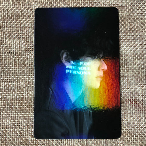 BTS V [MAP OF THE SOUL MOS ON:E Concept Book] HOLOGRAM Ver. Photocard / Gift