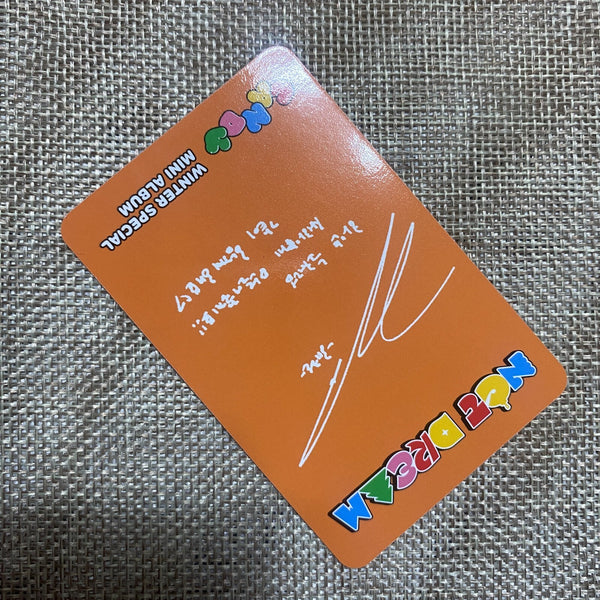 NCT DREAM HAECHAN [ Candy ] Official Photocard, Digipack / New / Gift