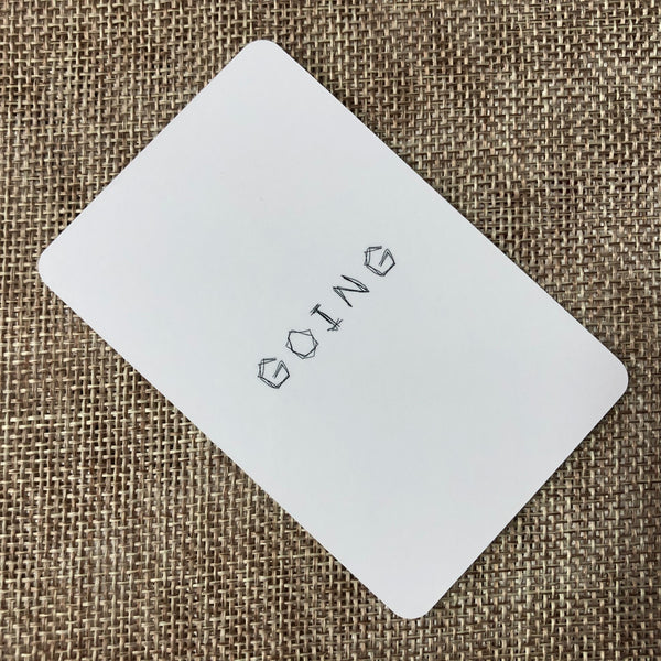 SEVENTEEN DINO [ GOING Magazine ] Official Photocard, White Ver / New / Gift