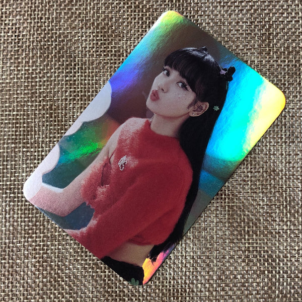 BLACKPINK LISA #2 [ THE SHOW ] Official Hologram Photocard / New / Gift