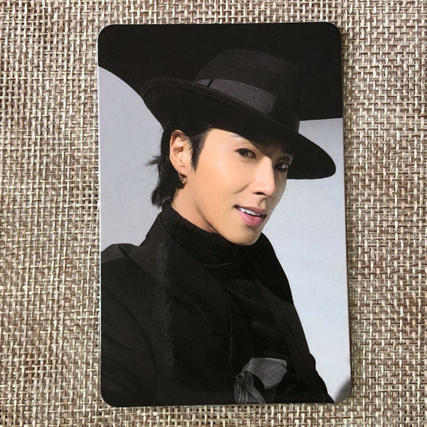 TVXQ U-KNOW YOONHO [ NOIR ] Official Photocard, Crank In Ver / New / Gift