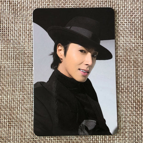 TVXQ U-KNOW YOONHO [ NOIR ] Official Photocard, Crank In Ver / New / Gift