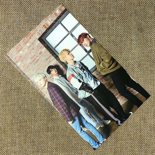 BTS GROUP #11 [ BTS X MEDIHEAL ] Official Postcard SET / New / Gift