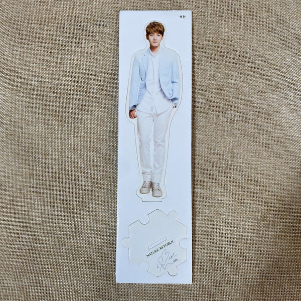 EXO BAEKHYUN #2 [Nature Republic] Official Limited Paper Stand / New, Rare /+G