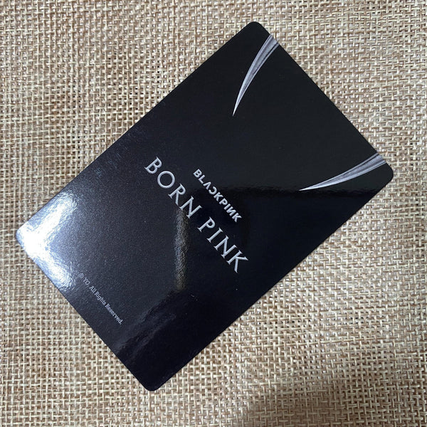 BLACKPINK JENNIE #4 [Born Pink] Official Photocard, YG Select POB / New, Rare