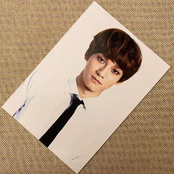 EXO CHEN #2 [Miracles in December] Official Postcard, SM POP UP Store / Gift