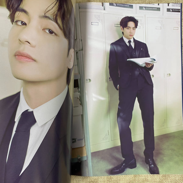 BTS [ Fanclub ARMY.ZIP 8th Membership Kit ] Official Photobook Only / New / Gift
