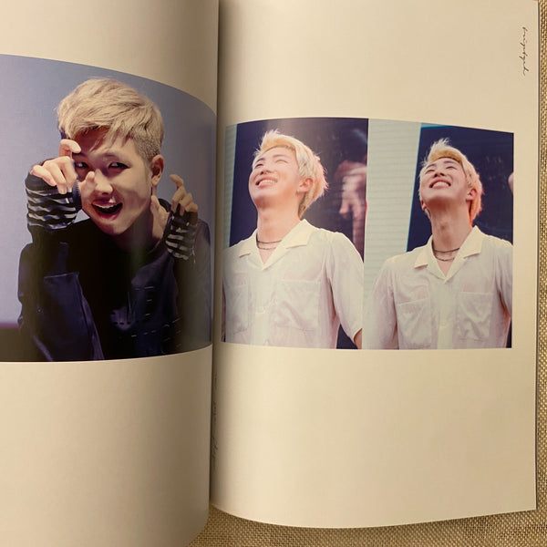 BTS SUGA J-HOPE RM [ 2018 TRIPTYCH Photobook ] 72 pg, 21x29cm / New, Rare / Gift