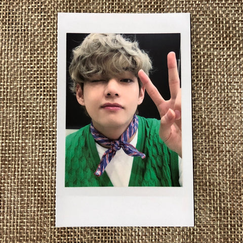 BTS V [ 2021 Season's Greetings ] Official Polaroid Photocard / New / Gift