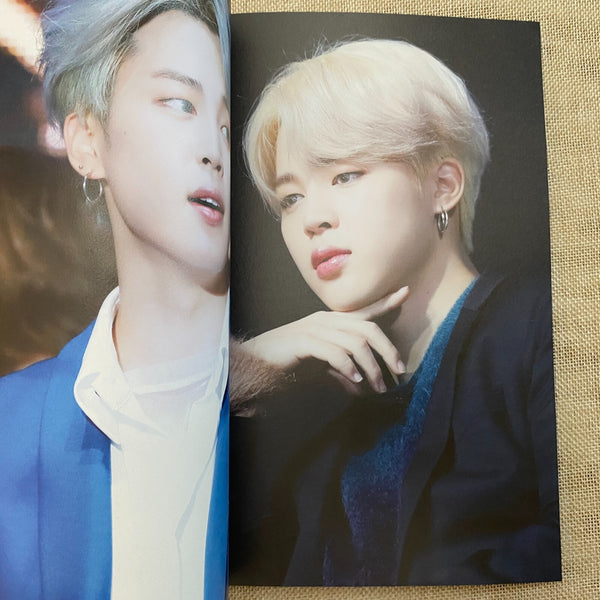 BTS JIMIN [MAN CHAUCHAU Exhibition] Photobook, Adelio 100 pg / New, Rare / Gift