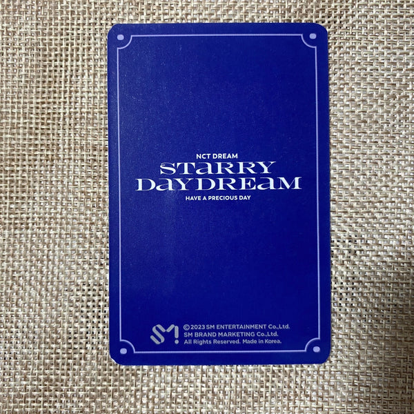 NCT DREAM JAEMIN [STARRY DAYDREAM MD] Official Dream Card Photocard / New / Gift