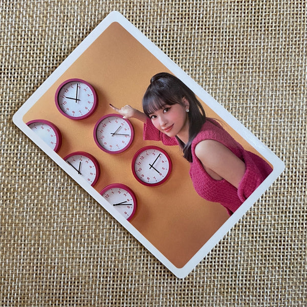 TWICE MOMO [ Between 1&2 POB Preorder benfit Official Photocard ] / NEW /+Gift