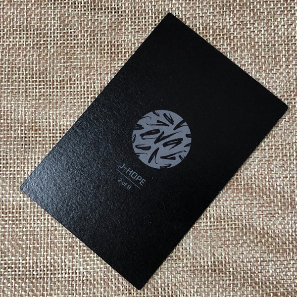BTS J-HOPE 2/8 [The Wings Tour 2017 Live Trilogy] Official Mini Photocard / Gift
