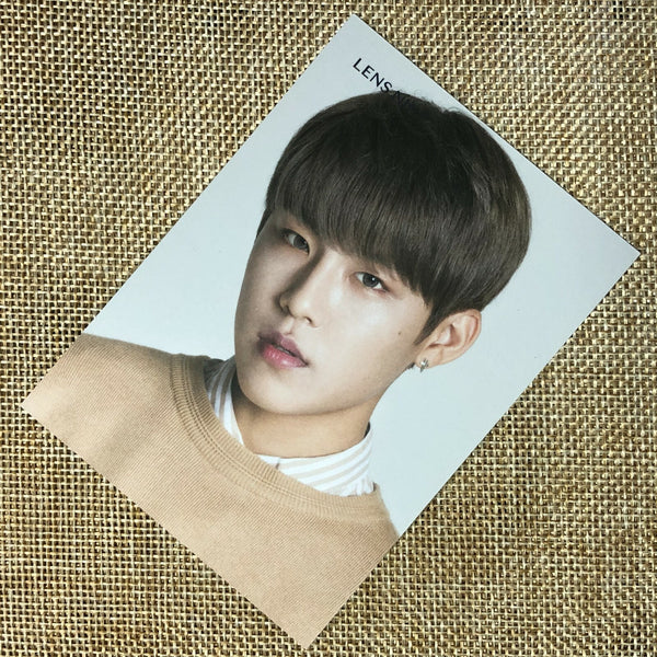 WANNA ONE PARK WOOJIN #1 [ Lens Nine ] Official Photocard / New, Rare / Gift