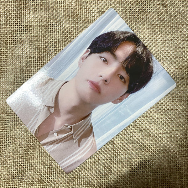 BTS V [ GLOBAL FANCLUB 9th ARMY MEMBERSHIP KIT ] Official Photocard / New / Gift