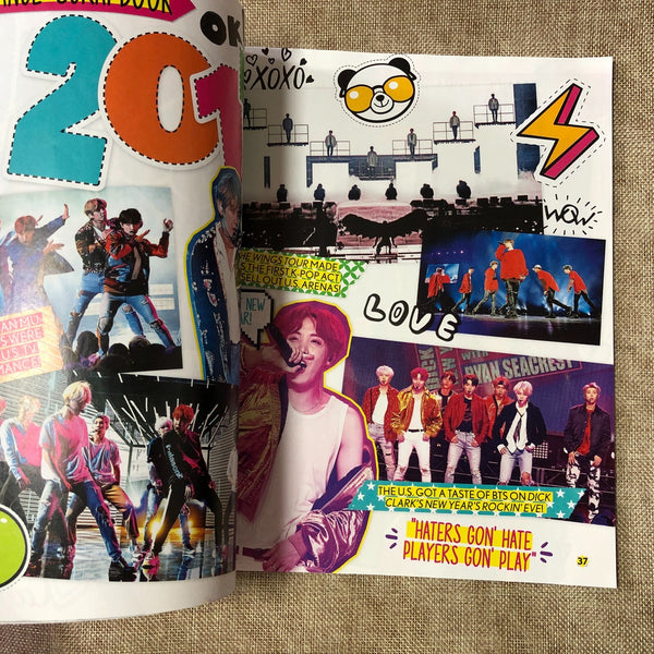 BTS [J-14 Presents: BTS Backstage Pass Fall 2018] Official Magazine / Rare /+G