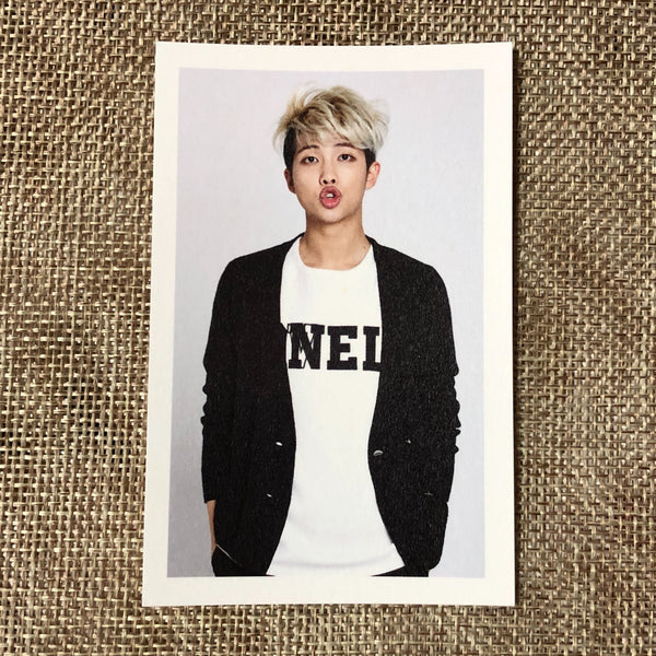 BTS RM [GLOBAL OFFICIAL FANCLUB 2nd ARMY MEMBERSHIP KIT] Photocard / New / Gift