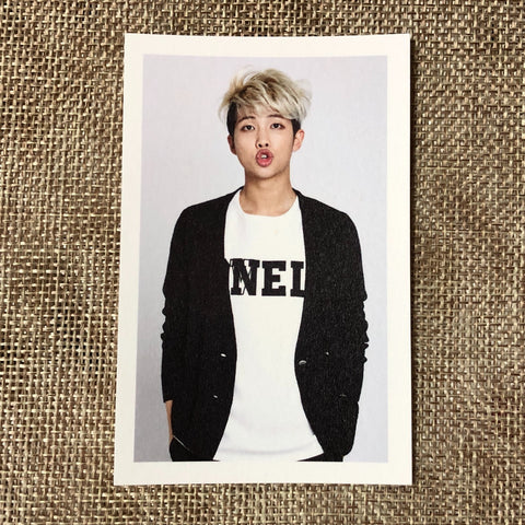 BTS RM [GLOBAL OFFICIAL FANCLUB 2nd ARMY MEMBERSHIP KIT] Photocard / New / Gift
