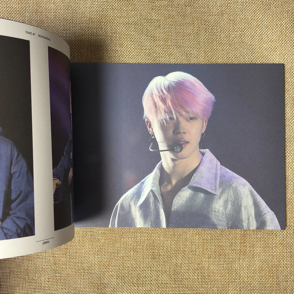 BTS JIMIN [The Wings Tour Essay Book for JIMIN] Official Photobook, No PC / New