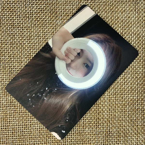 ITZY CHAERYEONG [ LIGHT RING ] Pre Order Official Photocard / New / Gift