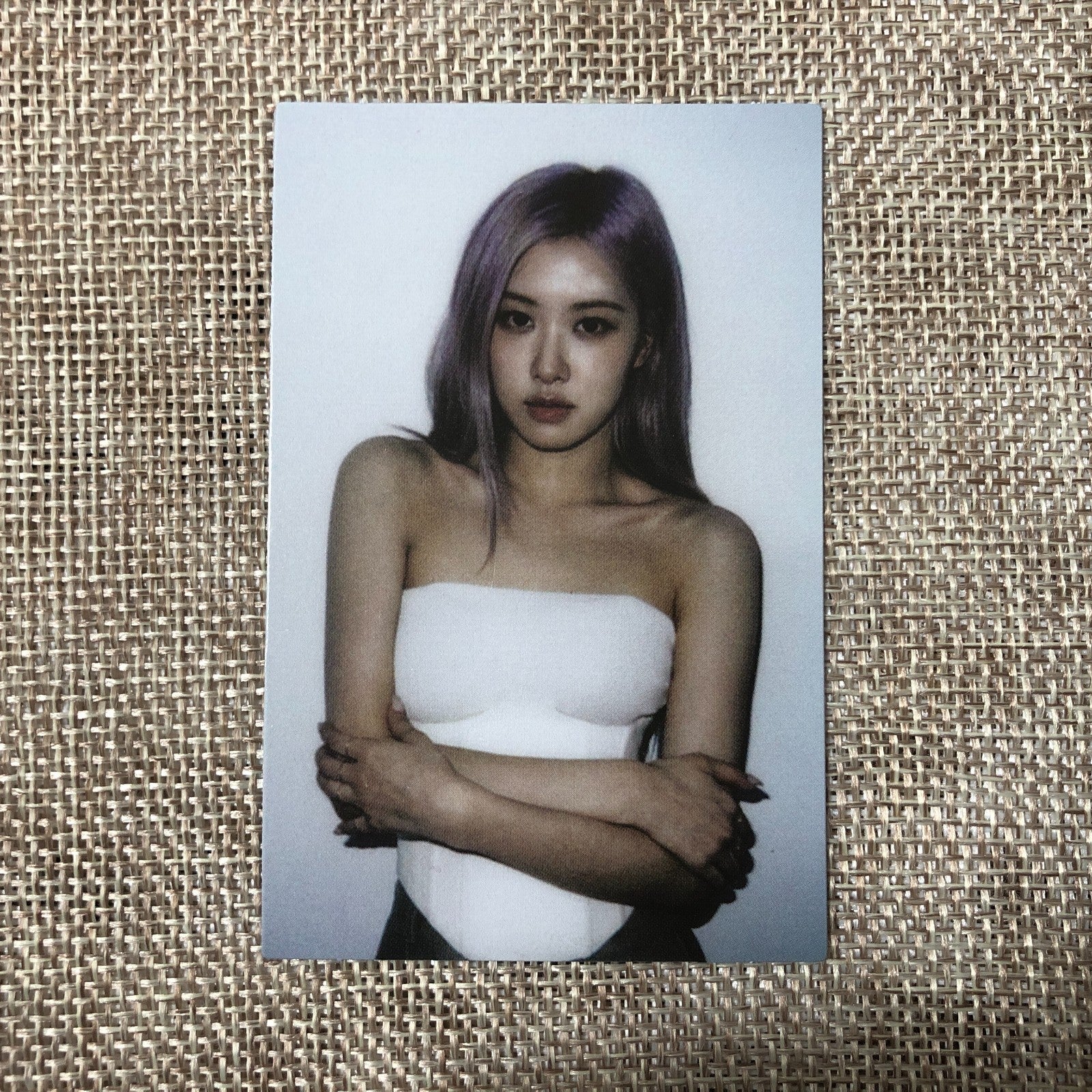 BLACKPINK ROSE #7 [ Lovesick Girls THE ALBUM ] Official Photocard / New / Gift